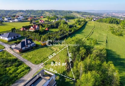 Widokowa działka na matysówce