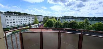 2 pok, osobna kuchnia, balkon! prawobrzeże