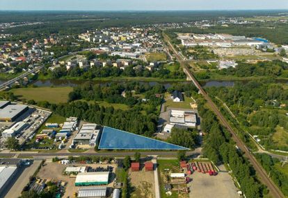 Działka z wz pod zabudowę wielorodzinną