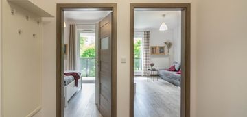 Słoneczne 2 pokoje | balkon | zieleń | garaż