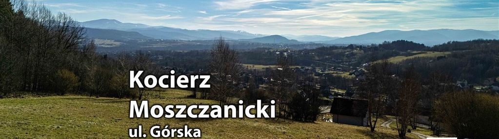 Duża widokowa działka, 20 arów budowlane