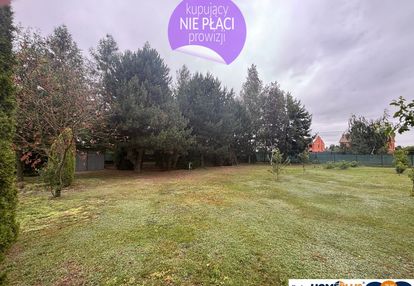 Cicha, ustawna działka blisko centrum radzymina