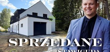 Dom ze ścianą lasu w stawigudzie/świetny dojazd
