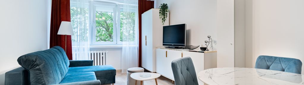 Nowoczesne studio 28m2 *bajeczna* - tauron arena