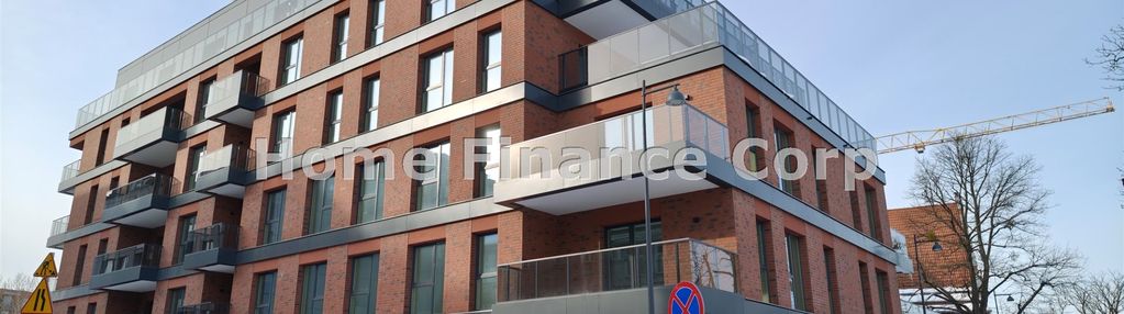 Apartament w prestiżowym projekcie nad motławą