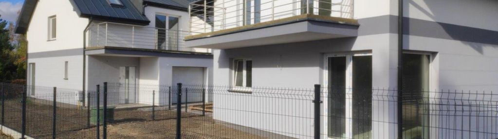 Gotowy ostatni dom, 118 m2, 4 pok, garaż , 2 balk.