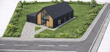 Cicha działka blisko lasu z dobrym dojazdem