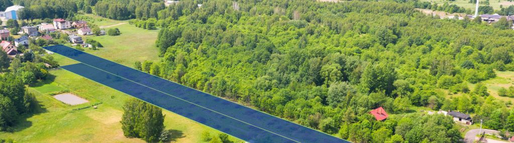 Działka budowlana 11 791 m2/stradom ul. pastelowa