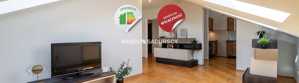 Sprzedam klimatyczne, poddaszowe mieszkanie/ruczaj