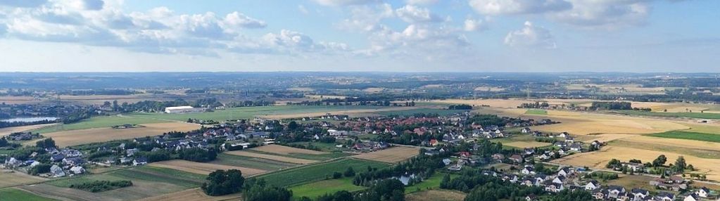 Malownicza działka pod zabudowę  - łapino!