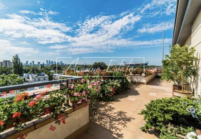 Penthouse 176 m² / taras 73 m² / saska kępa
