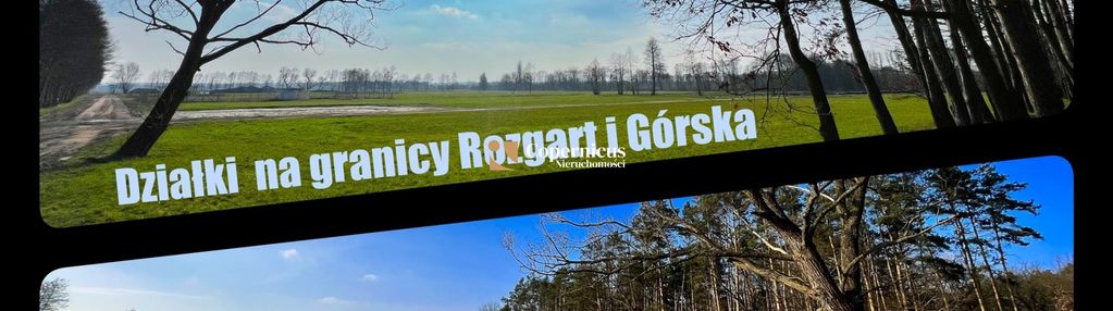 Działki na granicy rozgart a górska. bez prowizji