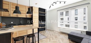 Atrakcyjny apartament 2-pok z balkonem w zabłociu!