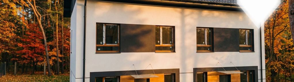 Bliźniak przy lesie / białołęka