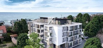 Apartament nad bałtykiem, 38 mkw, villa solny