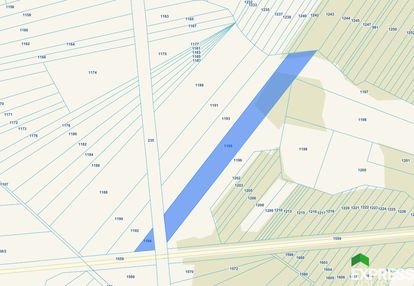 1,63ha łąk i lasów w polubiczach dworskich