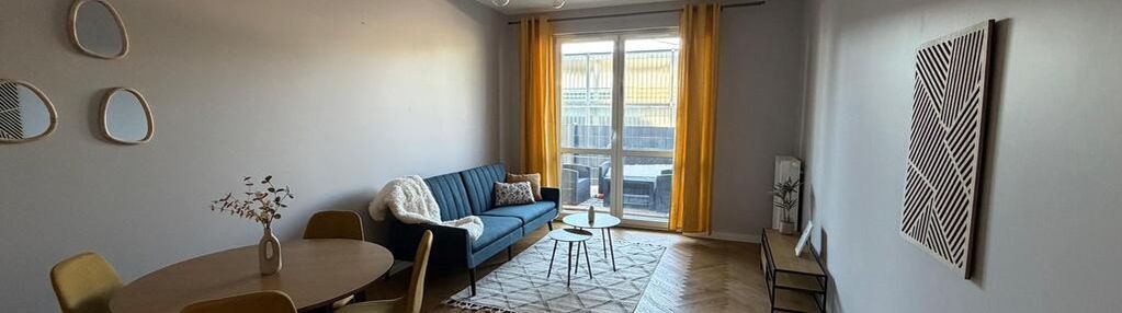 Apartament 2 pokoje z ogródkiem, wa-w włochy