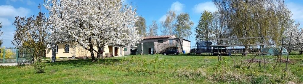 Siedlisko z potencjałem 4ha działki wz i dom włóki