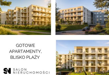 Nowe mieszkanie przy zatoce