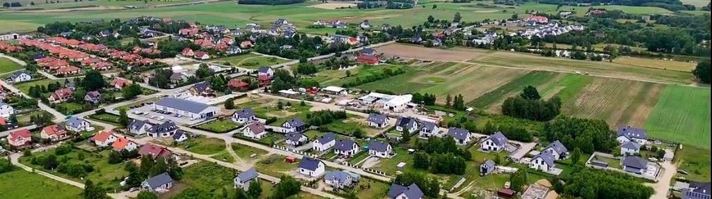 Płaska działka z dobrym dojazdem do trójmiasta !