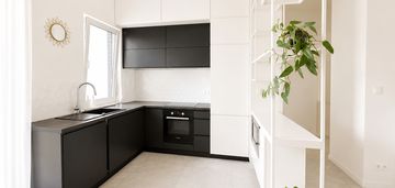 2 pokoje 45,5 m² | ogród 54 m² | garaż + komórka |