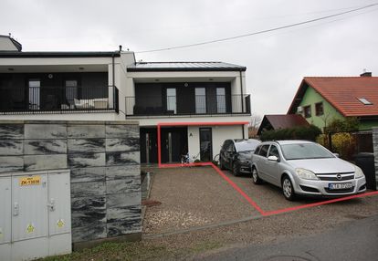 Mieszkanie z ogrodem, koszyce wielkie