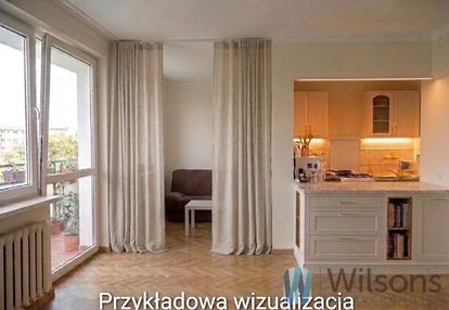 Ustawna kawalerka z aneksem sypialnym i widokiem