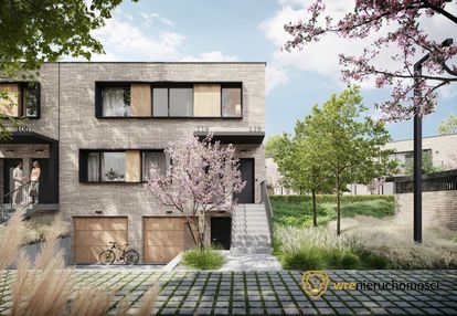 Mieszkanie | szereg | 4 pokoje | 1 piętro