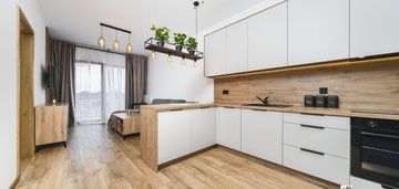 Jasne 2pokojowe 40m2 7 piętro rakowicka novum iii