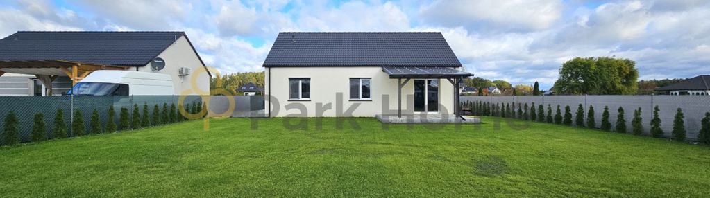 Komfortowy dom wolnostojący - zbrudzewo / śrem