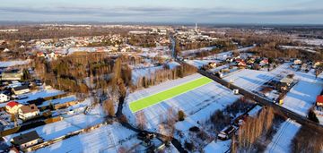 Działka 3697 m2 z pozw. na bud. handlowy