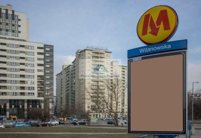 Cieszyńska 46,8m2. piętro 3/17 pokoje 2 wolne! metro wilanowska!