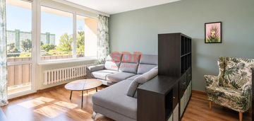 3 pokojowe mieszkanie na nowym dworze | balkon | komórka | wyposażone