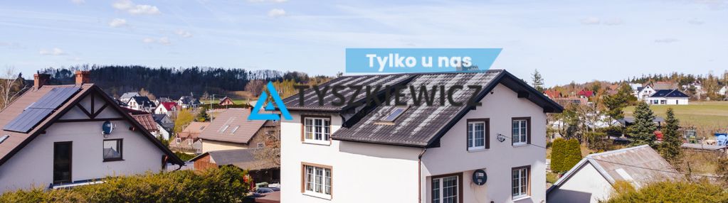 Ddom wolnostojący z przestrzenią na działaność