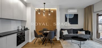 Stylowy apartament z loggią | mennica residence!