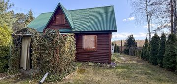 Domek letniskowy - ciche miejsce