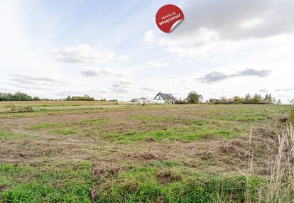 Działka budowlana / 25 ar / płaska / cholerzyn