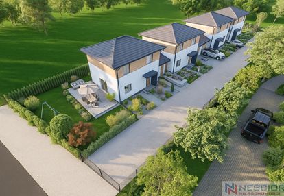 Nowoczesne domy-deweloperskie 5km od siedlec