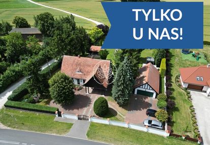 Willa wiejska w stylu angielskim, umeblowana.