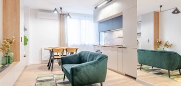 Nowe, wykończone 3-pokojowe z miejscem parkingowym