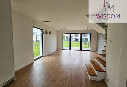 Dom wykończony pod klucz z garażem