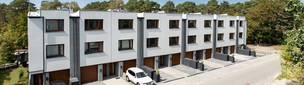 Otwock, domy w zabudowie szeregowej