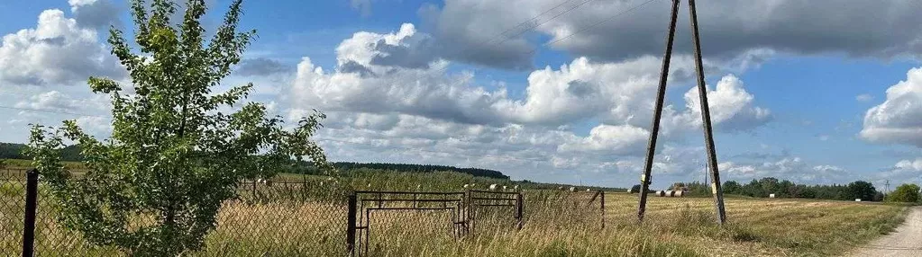 Duza dzialka 1,17 ha z domem blisko lasow i jezior