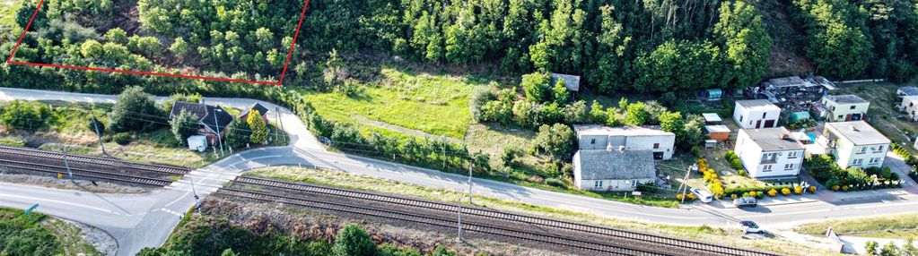 Działka z widokiem na dolinę noteci 2850 m2!