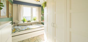 Przestronne 3 pokoje z balkonem, stroszek