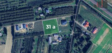 Działka 3129 m2 w motyczu - kwadrat