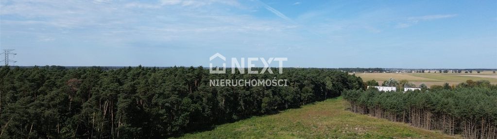 Działki baborowo 1112m2 przy lesie nowość