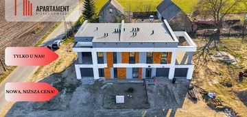 Nowe mieszkanie 116 mkw, ogródek.