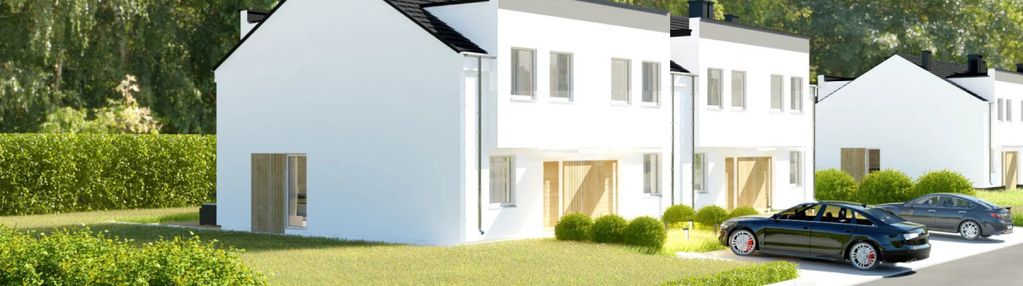Dom 94 m² | 3 sypialnie | ogród | 2 miejsca postoj