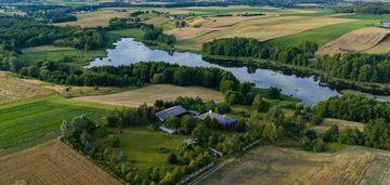 Dom nad jeziorem / piękny widok i brak sąsiadów